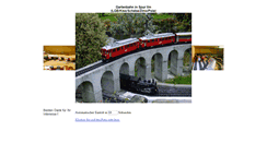 Desktop Screenshot of gartenbahn.autometer.ch