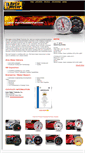 Mobile Screenshot of oem.autometer.com